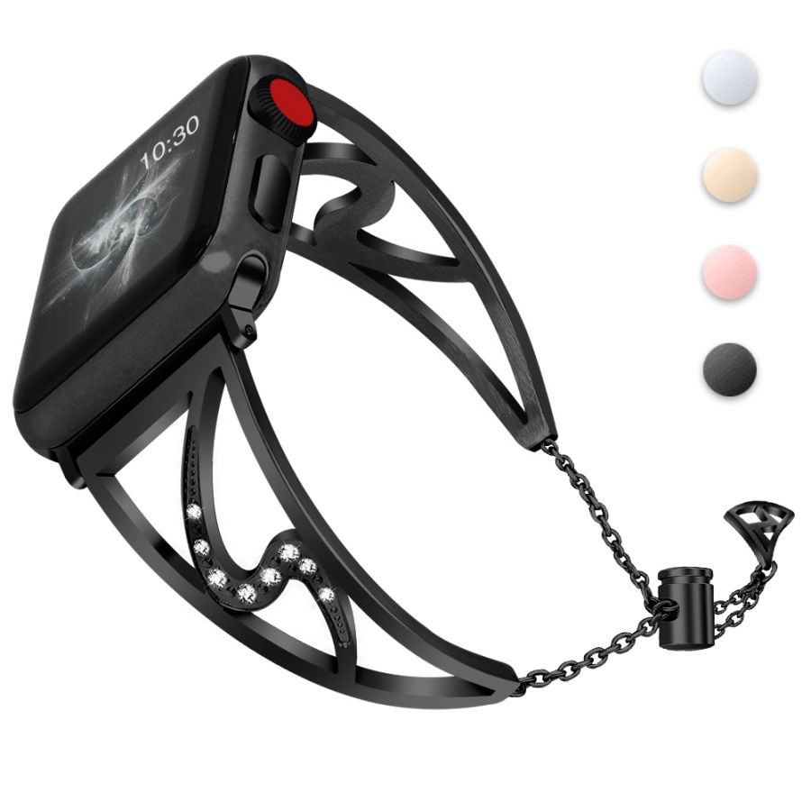 series 5 smart watch with replaceable strap